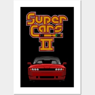 Super Cars 2 Posters and Art